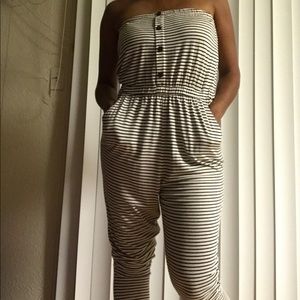 Striped Cotton Jumper